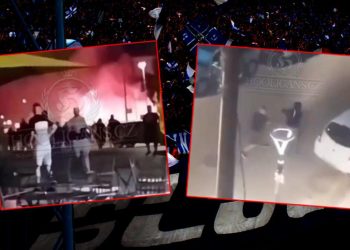 AEK – Dinamo Zagreb maçı öncesi çatışma çıktı: 1 meyyit, çok sayıda yaralı | UEFA’da men riski… Maç oynanacak mı?