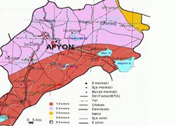 Afyon zelzele bölgesi mi? Afyonkarahisar’da fay çizgisi var mı?