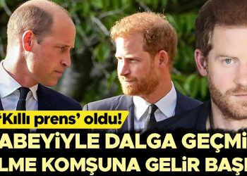 Ağabeyinin dökülen saçlarıyla dalga geçmişti… Prens Harry de alay konusu oldu: Gülme komşuna gelir başına!