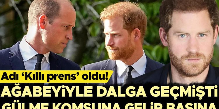 Ağabeyinin dökülen saçlarıyla dalga geçmişti… Prens Harry de alay konusu oldu: Gülme komşuna gelir başına!