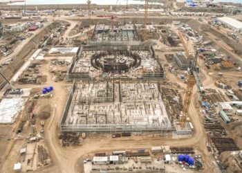 Akkuyu NGS’de 4’üncü reaktörün temel betonu atıldı