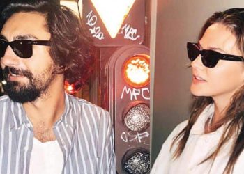 Alina Boz ve Umut Evirgen aşıklar kentinde