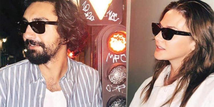 Alina Boz ve Umut Evirgen aşıklar kentinde