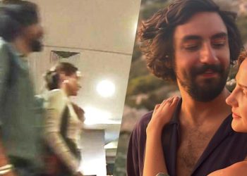 Alina Boz ve Umut Evirgen tatile devam ediyor