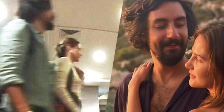 Alina Boz ve Umut Evirgen tatile devam ediyor