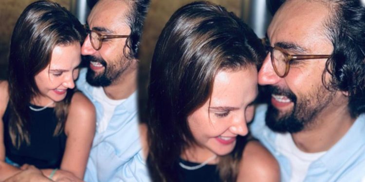 Alina Boz’dan Umut Evirgen ile romantik paylaşım