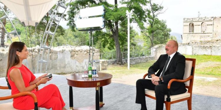 Aliyev’den dikkat çeken barış bildirisi