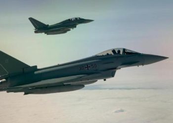 Almanya’dan İzlanda’ya savaş uçağı