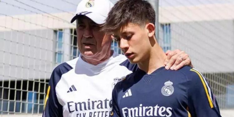 Ancelotti’den Arda Güler açıklaması