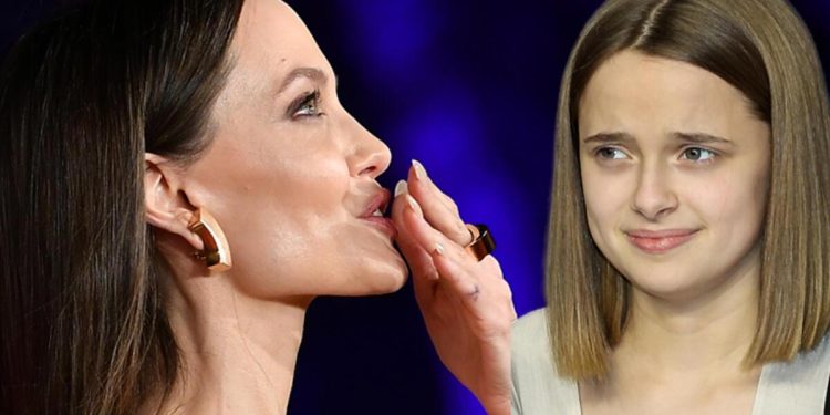 ‘Angelina anne’ utangaç kızına daha şimdiden iş buldu: Onun da tek kaygısı çocuklarının geleceği