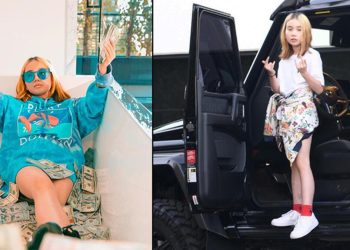 Ansızın öldüğü haberi ortalığı karıştırmıştı… 14 yaşındaki fenomen rapçi Lil Tay: Hayattayım!