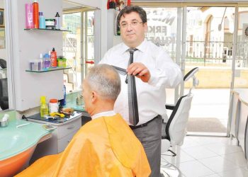 Antalya’da saç-sakal arbedesi