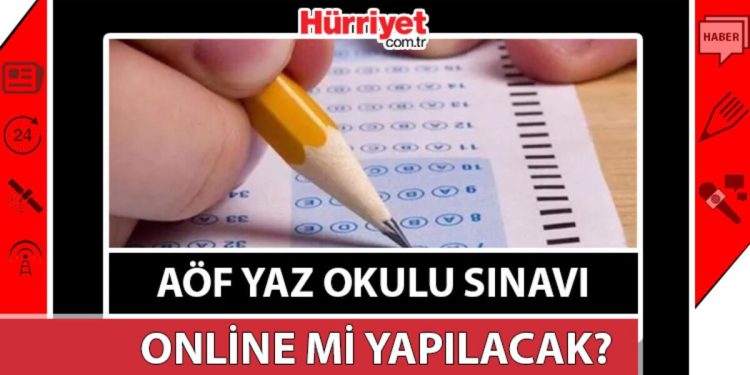AÖF yaz okulu imtihanları online mi olacak? İmtihana yalnızca 10 gün kaldı! AÖF’ten açıklama geldi mi?