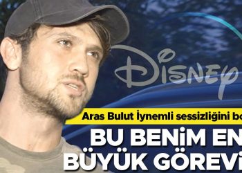Aras Bulut İynemli ‘Disney Plus’ sessizliğini bozdu: Bu benim en büyük vazifem