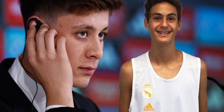 Arda Güler’den sonra tıpkı senaryo! Bu sefer İbrahim Kutluay’ın oğlu, Real Madrid’e imza attı ve…