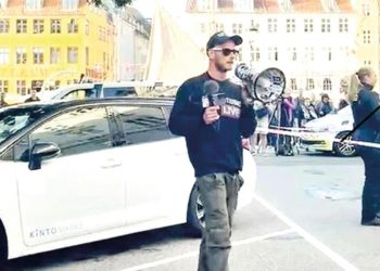 Artık yeter! Danimarka’da yeniden tıpkı küme yeniden birebir provokasyon