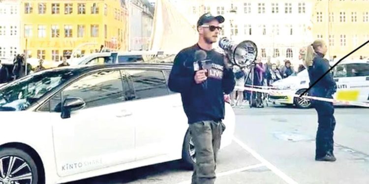 Artık yeter! Danimarka’da yeniden tıpkı küme yeniden birebir provokasyon