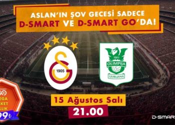 ASLANIN GÖSTERİ GECESİ D-SMART VE D-SMART GO’DA
