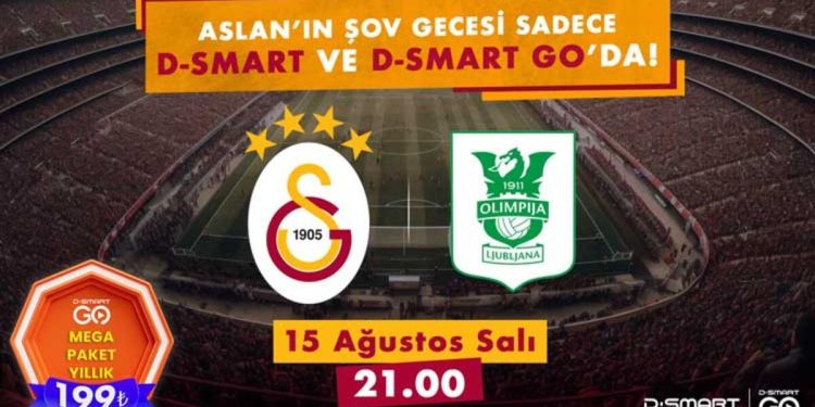 ASLANIN GÖSTERİ GECESİ D-SMART VE D-SMART GO’DA