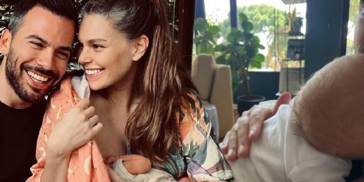 Aslı Enver’den kızı Elay ile paylaşım: Saçlarım biçim, önümden çekil