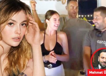 Atilla Bingöl’den oyuncu sevgilisi Melis Sezen’e manalı ikram