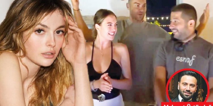 Atilla Bingöl’den oyuncu sevgilisi Melis Sezen’e manalı ikram