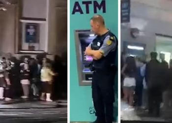 ATM’ler teknik arıza nedeni ile para dağıtmaya başladı! Binlerce kişi kuyruk oldu, olaya polis müdahale etti…