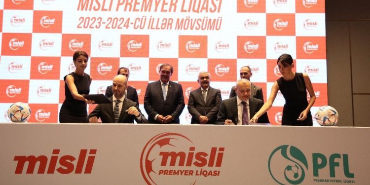 Azerbaycan Premier Ligi, ‘Misli’ sponsorluğuna devam ediyor