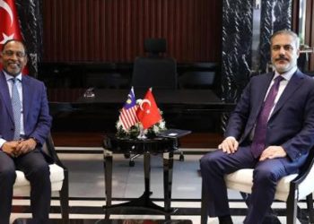 Bakan Fidan, Malezya Dışişleri Bakanı Kadir ile görüştü