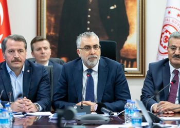 Bakan Işıkhan ‘toplu sözleşme’ görüşmelerine katıldı