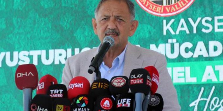 Bakan Özhaseki: Bağımlılıktan büyük sarsıntı olamaz