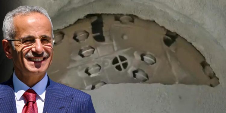 Bakan Uraloğlu açıkladı! 60 dakikalık yol 10 dakikaya düşecek