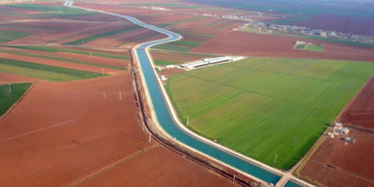 Bakan Yumaklı açıkladı: Mardin-Ceylanpınar Ana Kanalı üretimimizi şaha kaldıracak