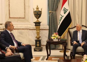 Bakanı Fidan, Irak Cumhurbaşkanı Reşit ile görüştü