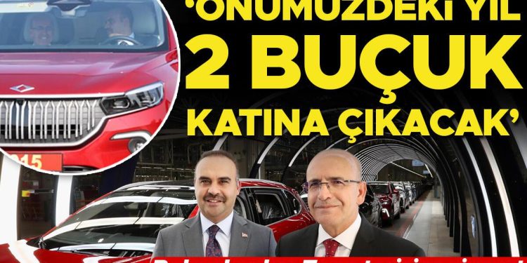 Bakanlar Şimşek ve Kacır’dan Togg üretim tesisine ziyaret… ‘Büyük bir muvaffakiyet hikayesi’
