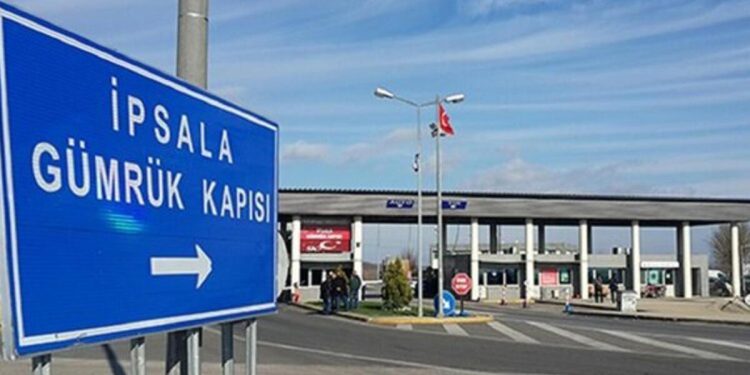 Bakanlık açıkladı! İpsala Gümrük Kapısı faaliyete geçti