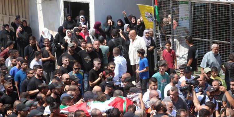 Batı Şeria’ya baskın: 1 meyyit, 8 yaralı