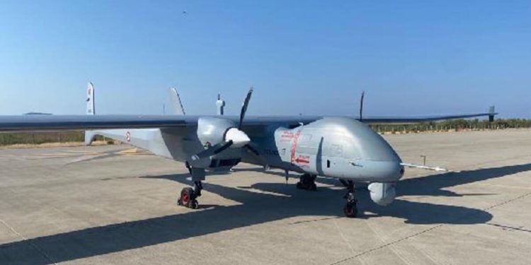 Baz istasyonu entegre edildi! Aksungur İHA, yeşil vatan için alanda