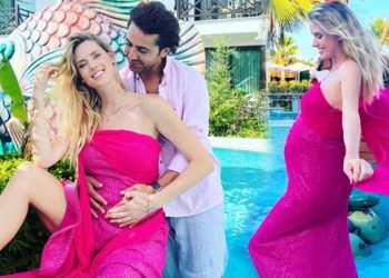 Bebeğinin cinsiyetini açıkladı