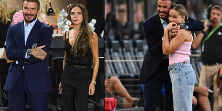 Beckham çiftinin kutlama gecesi kana bulandı: Kızını nasıl kaçıracağını bilemedi