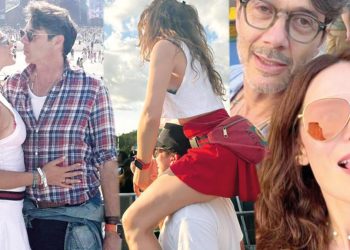 Belçim Alım ile sevgilisi  Alfredo Di Blasio’nun Montreal’de şenlik cümbüşü