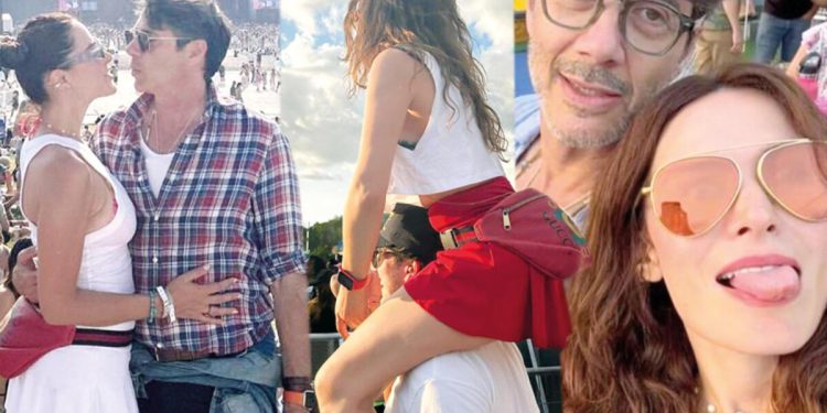 Belçim Alım ile sevgilisi  Alfredo Di Blasio’nun Montreal’de şenlik cümbüşü