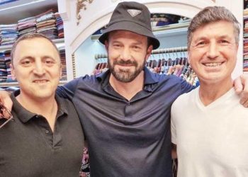 Ben Affleck  İstanbul’da