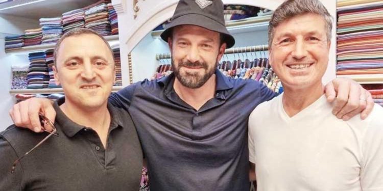Ben Affleck  İstanbul’da