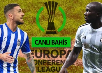 Beşiktaş 3-1’in rövanşında çeşit için Arnavutluk’ta! KF Tirana’da eksik var mı? Konferans Ligi iddaa oranları…