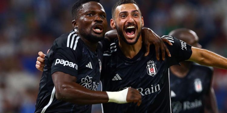 Beşiktaş’ta Amartey ve Aboubakar’dan Tirana maçı sonrası açıklamalar