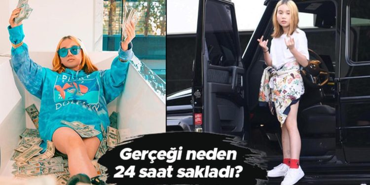 Birdenbire öldüğü haberi ortalığı karıştırmıştı… 14 yaşındaki fenomen rapçi Lil Tay: Hayattayım!
