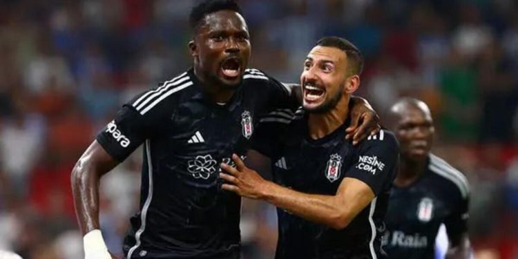Birinci maçında gol atan Amartey: Beşiktaş bana uğurlu geldi