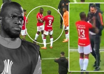 Brezilya’da Enner Valencia ile teknik heyet ortasında olay çıktı! Ekip arkadaşıyla tartıştı, futbol yöneticisini itti