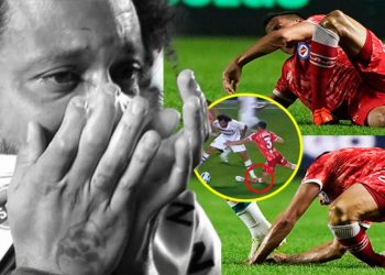 Brezilya’da Marcelo rakibinin ayağını kırdı! Kenara gözyaşlarıyla geldi, özür diledi